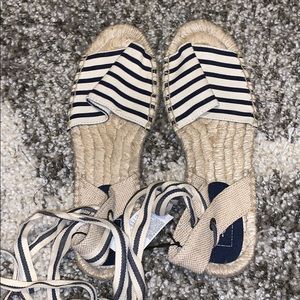 Espadrille sandal